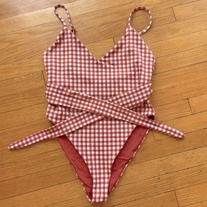 Mara Hoffman Vichy (Gingham) Swimsuit
